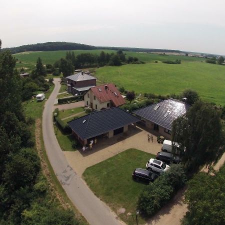 Ferienwohnung Kranichzug Kargow Kültér fotó