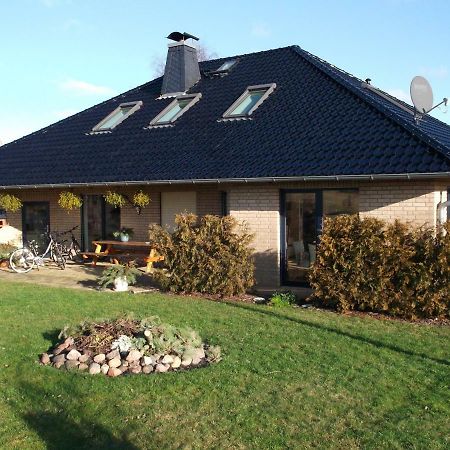 Ferienwohnung Kranichzug Kargow Kültér fotó