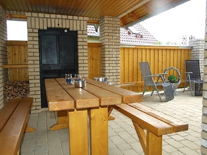 Ferienwohnung Kranichzug Kargow Kültér fotó