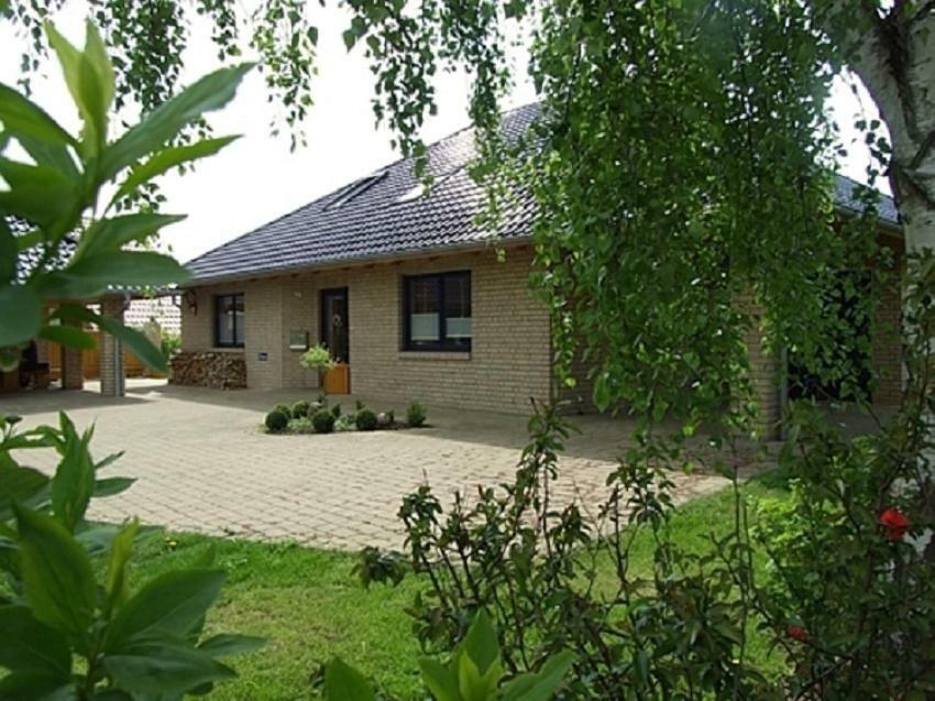 Ferienwohnung Kranichzug Kargow Kültér fotó
