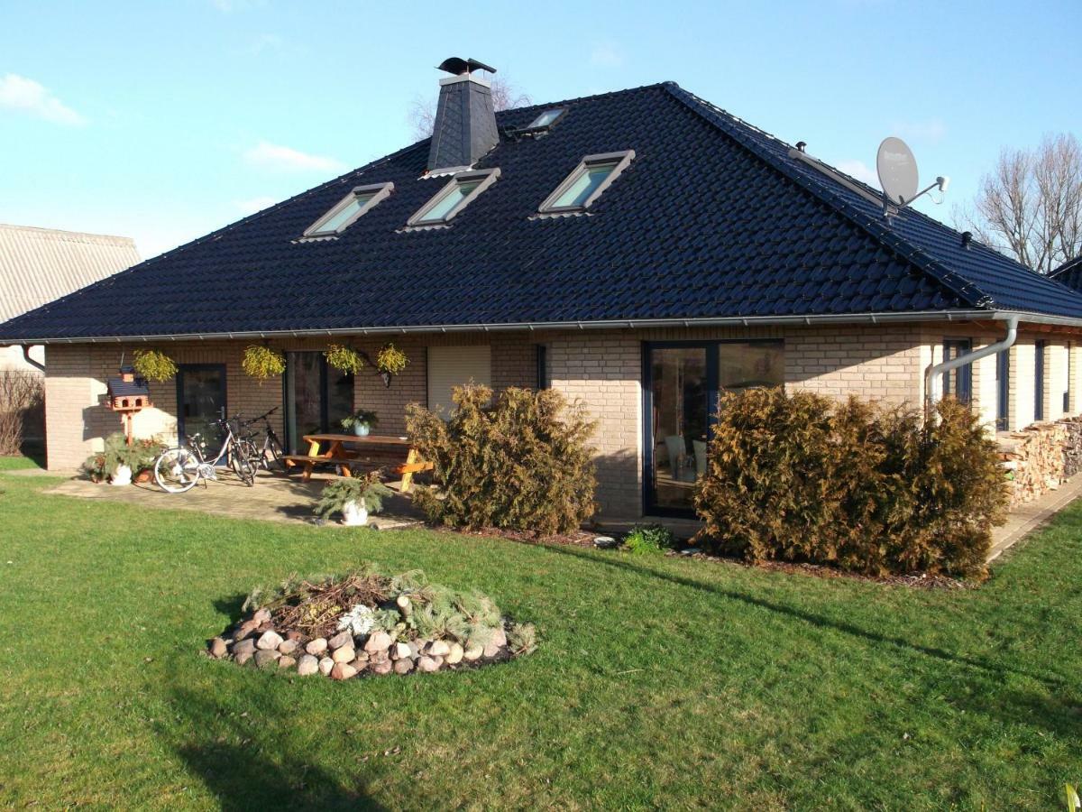 Ferienwohnung Kranichzug Kargow Kültér fotó