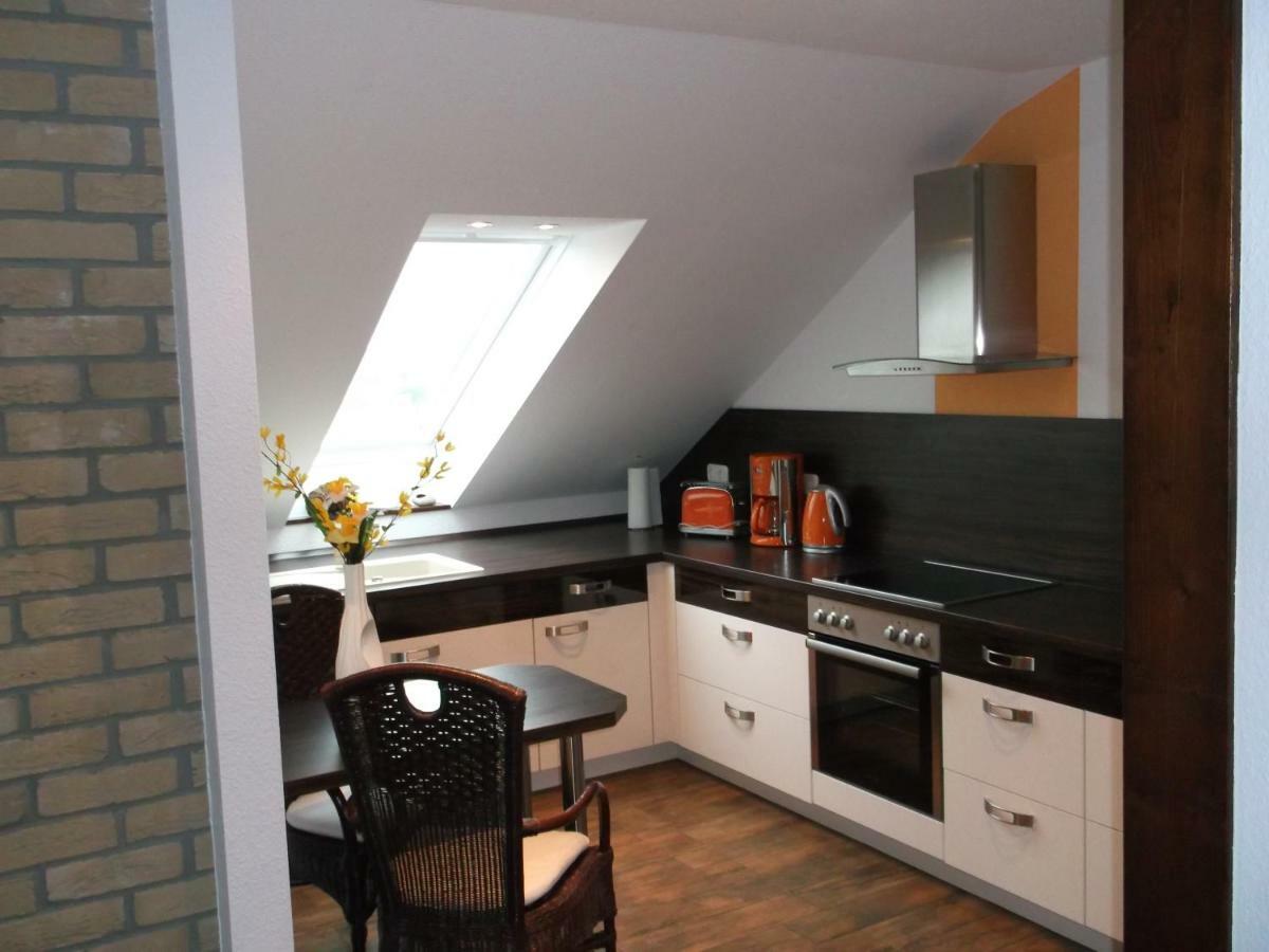 Ferienwohnung Kranichzug Kargow Kültér fotó